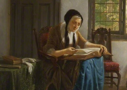 Old_Woman_Reading_Bible