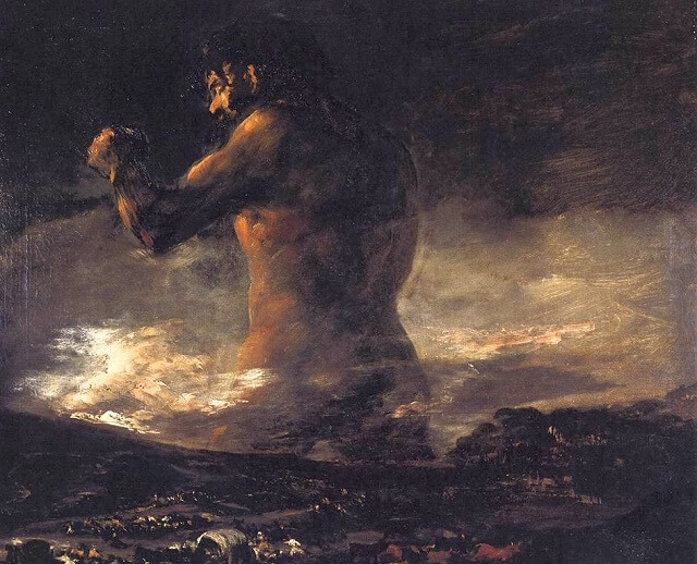 he_Giant_by_Goya