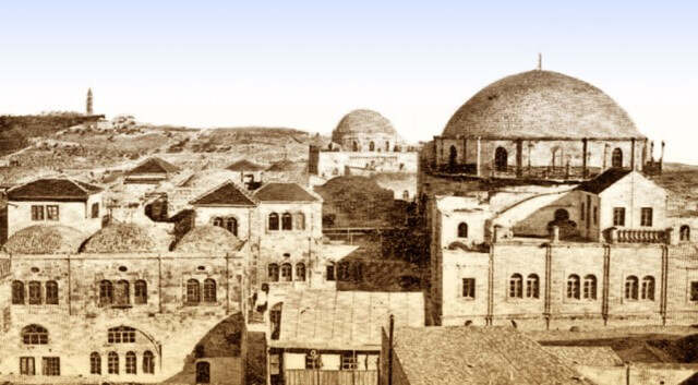 Hurva_synagogue_before_1899