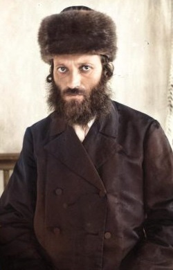 Rav Avraham Yitzchak HaCohen Kook, Chief Rabbi of Jaffa (1904-1914)