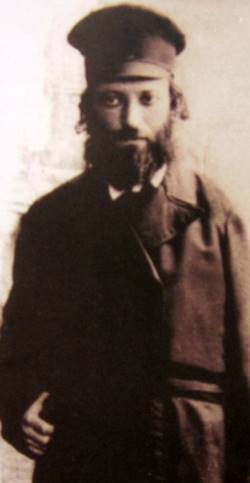 Rav Avraham Yitzchak HaCohen Kook, rabbi of Zoimel (Zaumel), Lithuania (1888)