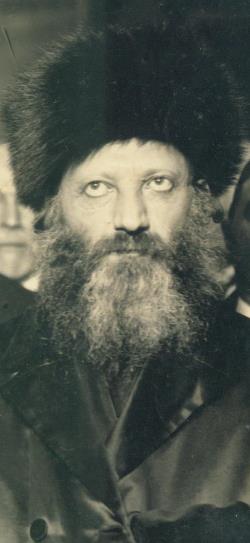 Rav Avraham Yitzchak HaCohen Kook in New York (1924)
