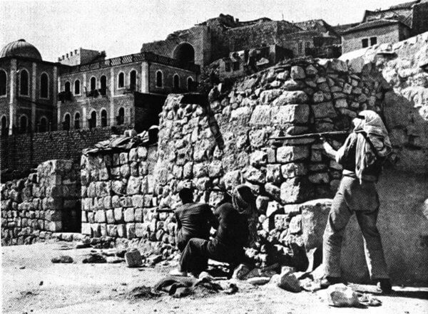 1948-attack-on-Jewish-Quarter