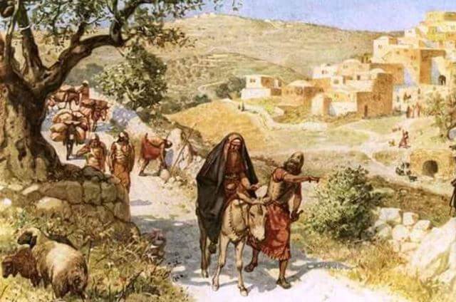 David-fleeing-from-Jerusalem
