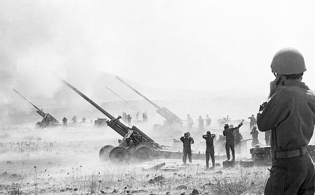 Israeli_Artillery_1973