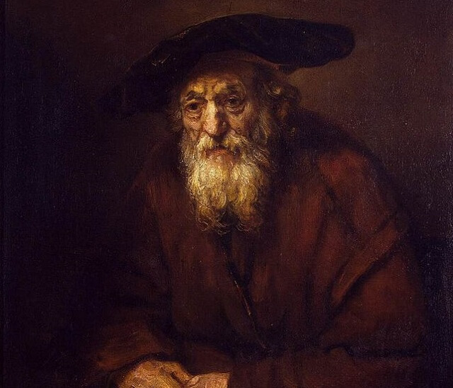 Rembrandt_Old_Jew