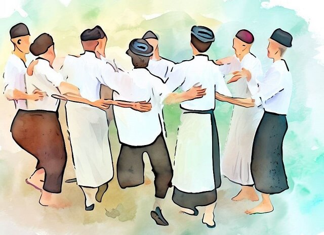 chalutzim-dancing