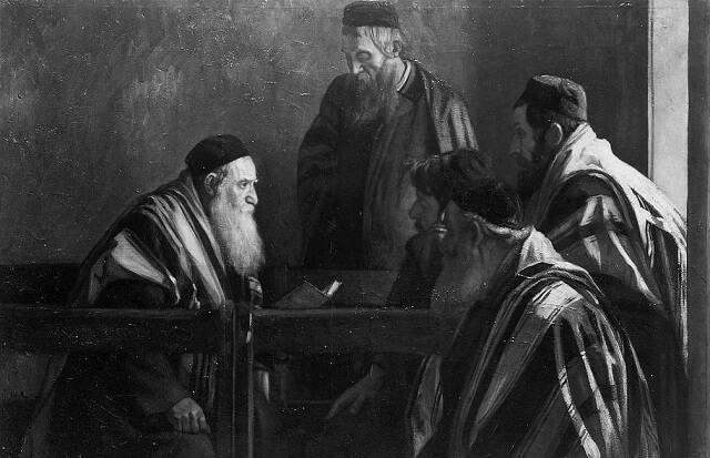 William_Rothenstein_Exposition_of_the_Talmud