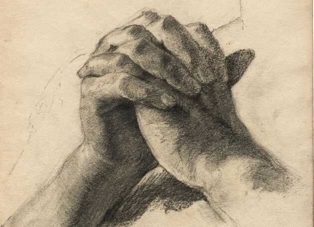 hands_in_prayer_by_Otto_Greiner