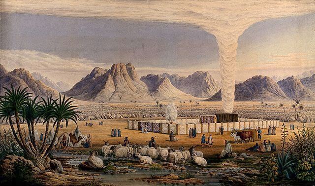 Israelites_in_desert