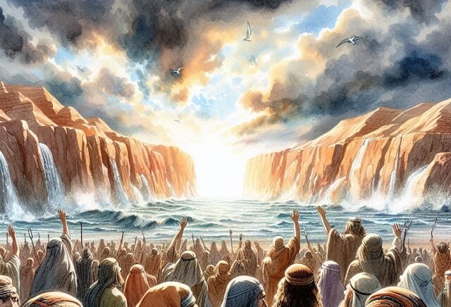 Splitting_of_the_Sea