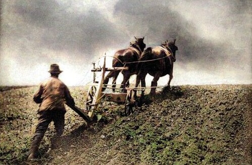 Ploughing