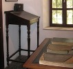 Rav Kook's writing table