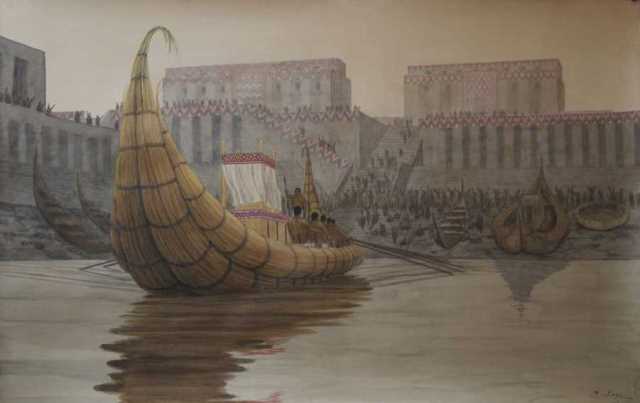 sumerian_boat